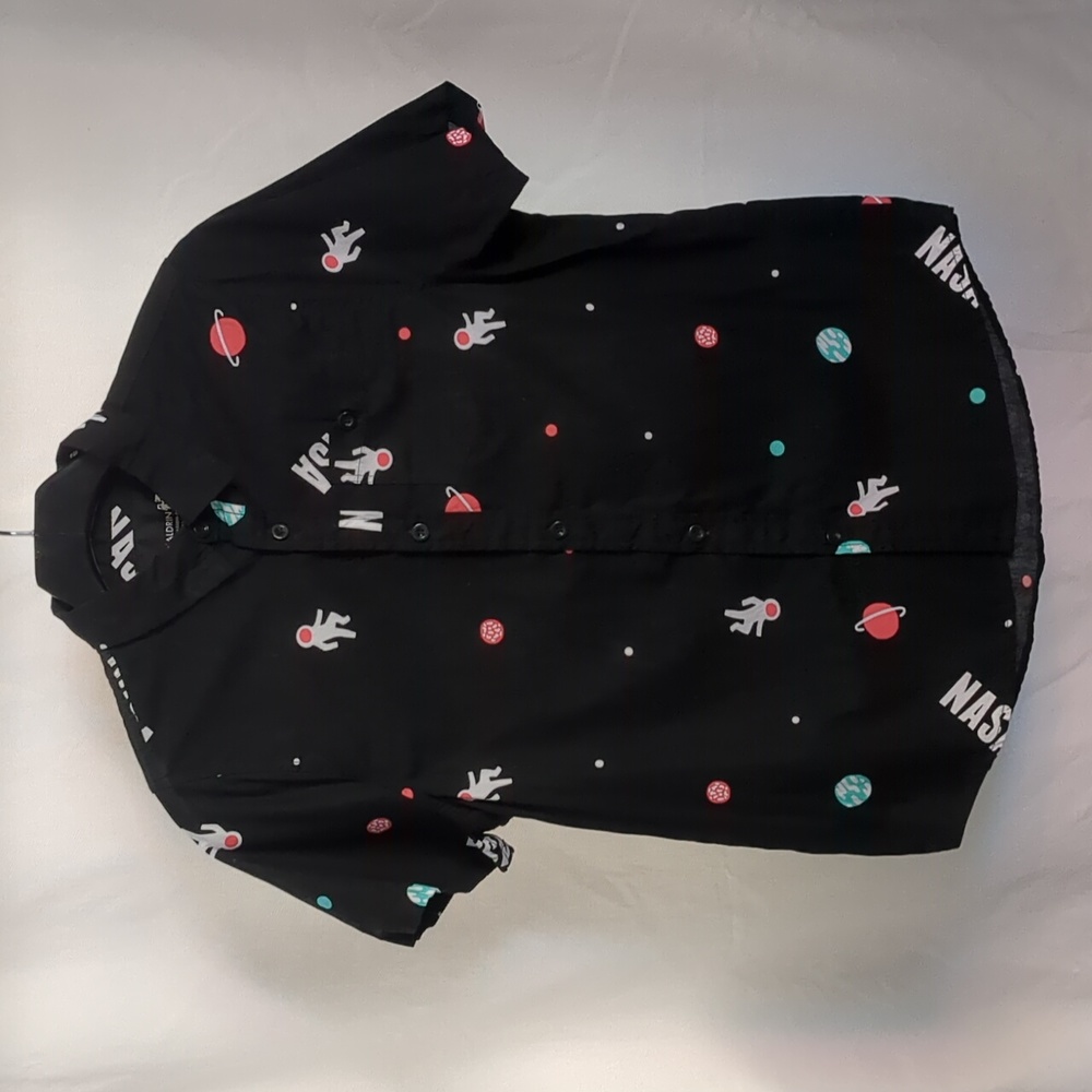 Kids Large Button Down